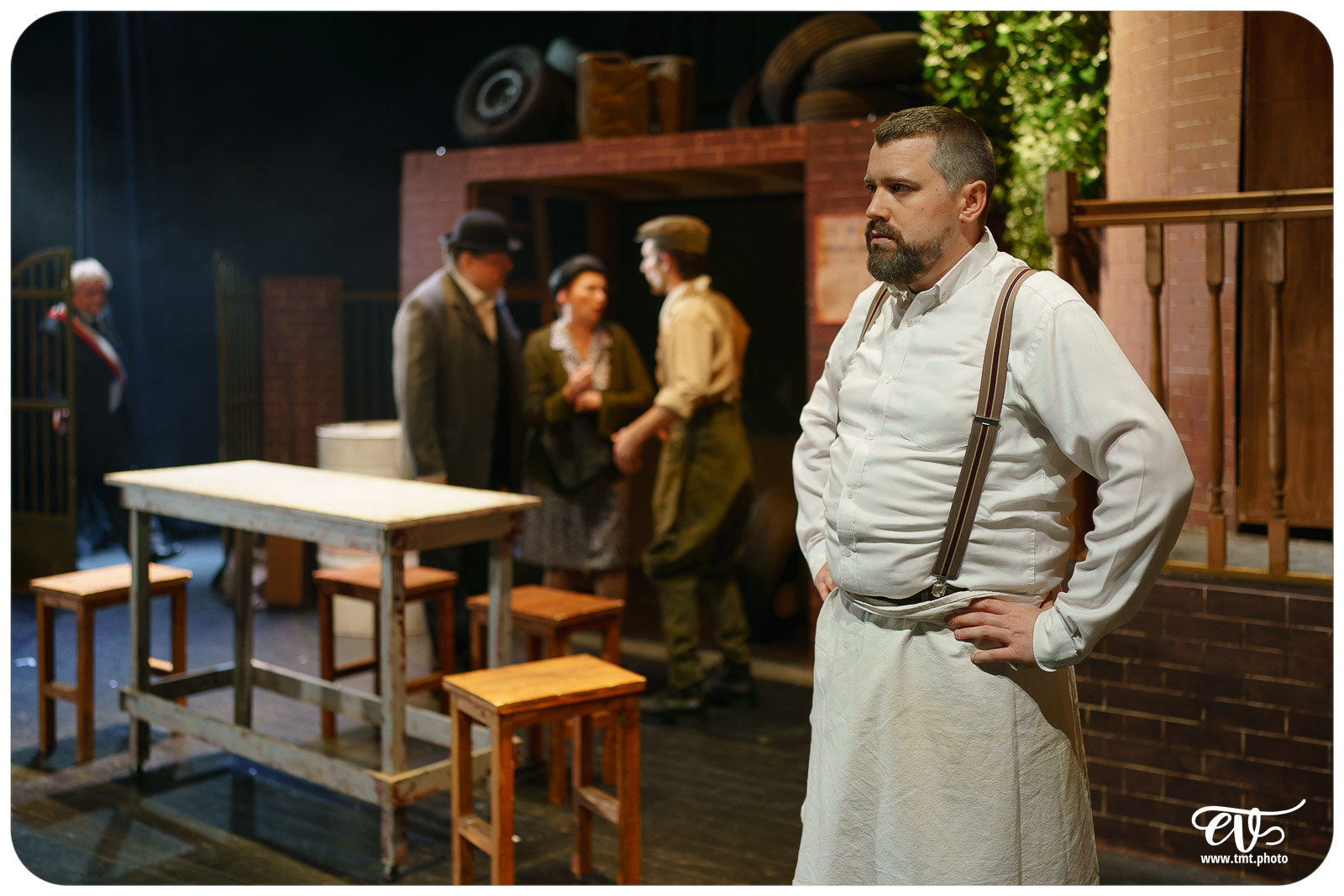 LES VISIONS DE SIMONE MACHARD (CIE LA CLAQUE)